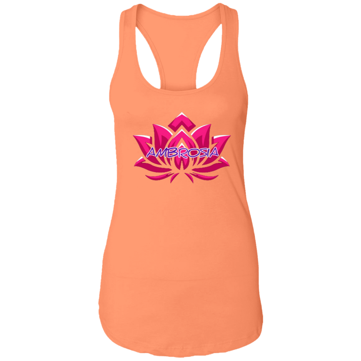 Ambrosia Ladies Ideal Racerback Tank