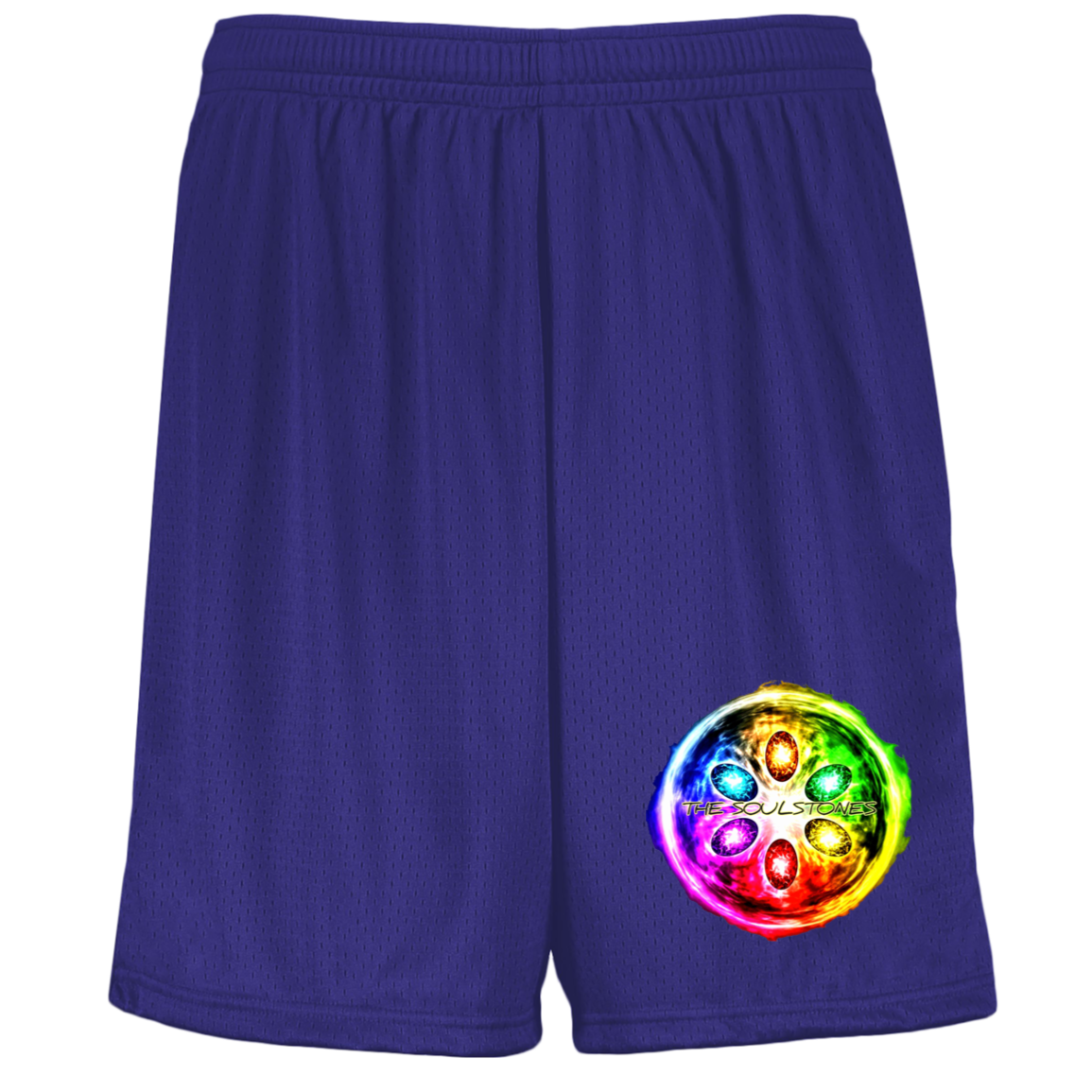 Soulstones Youth Moisture-Wicking Mesh Shorts