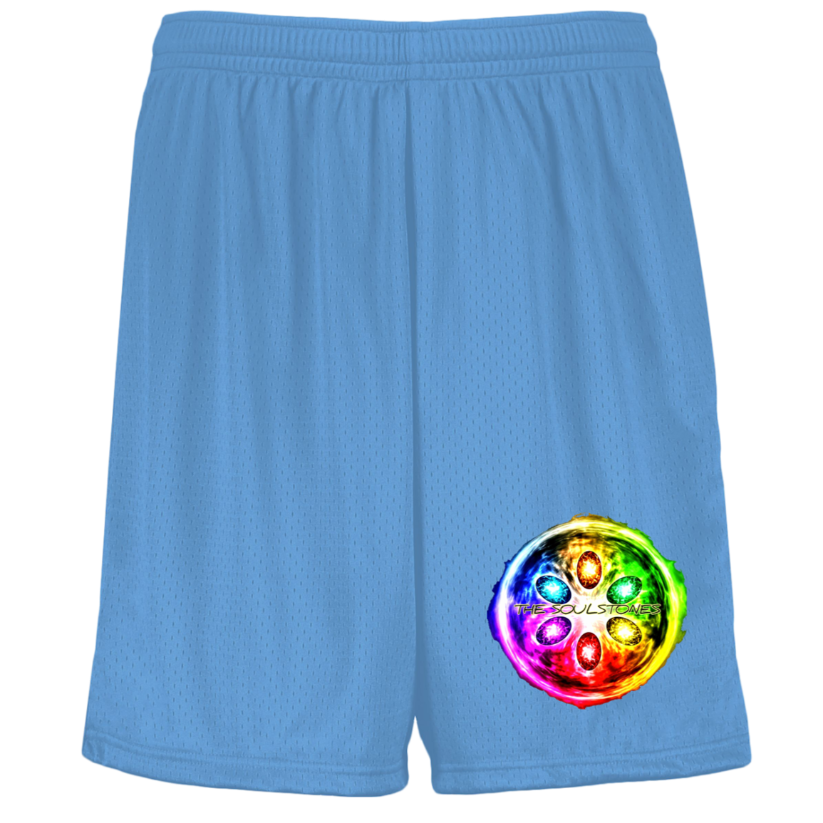 Soulstones Youth Moisture-Wicking Mesh Shorts