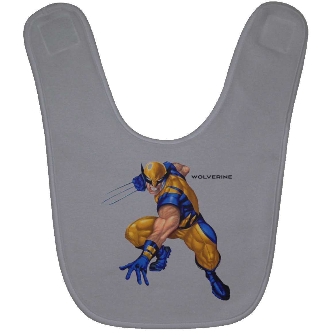 Wolverine Baby Bib