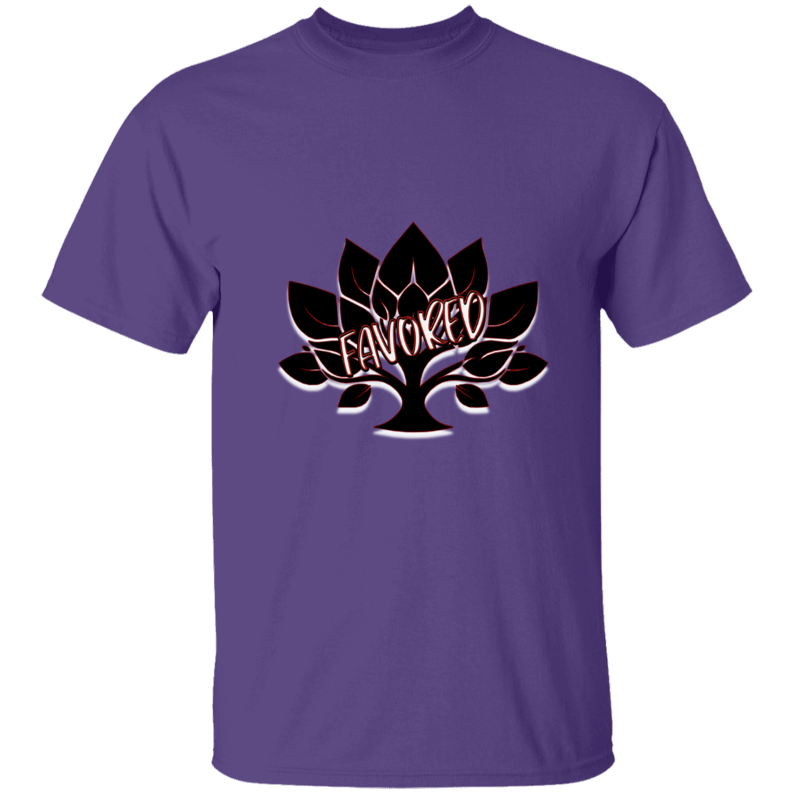 Favored Red 5.3 oz. T-Shirt