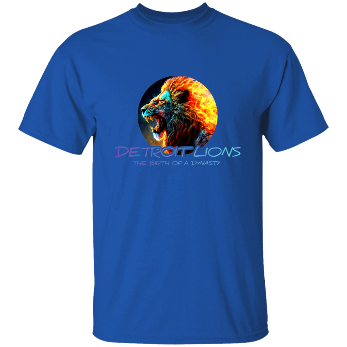Detroit Lions Birth of a Dynasty 5.3 oz. T-Shirt