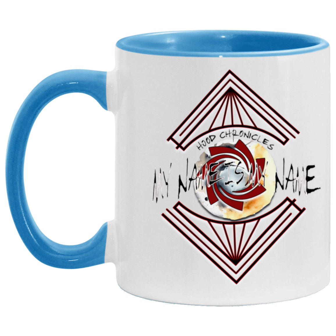 My name is My Name 11oz Accent Mug