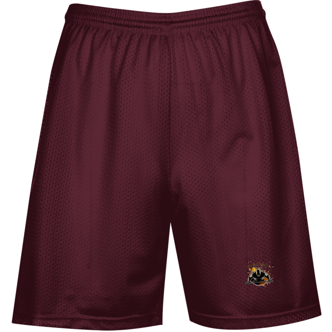 Black Adonis Performance Mesh Shorts