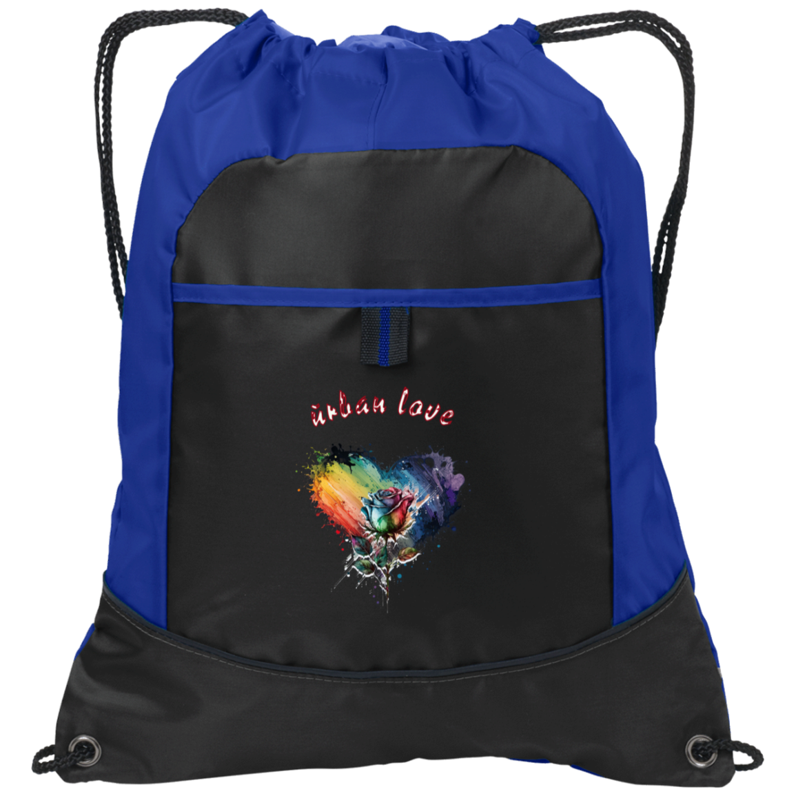 Urban Love Pocket Cinch Pack