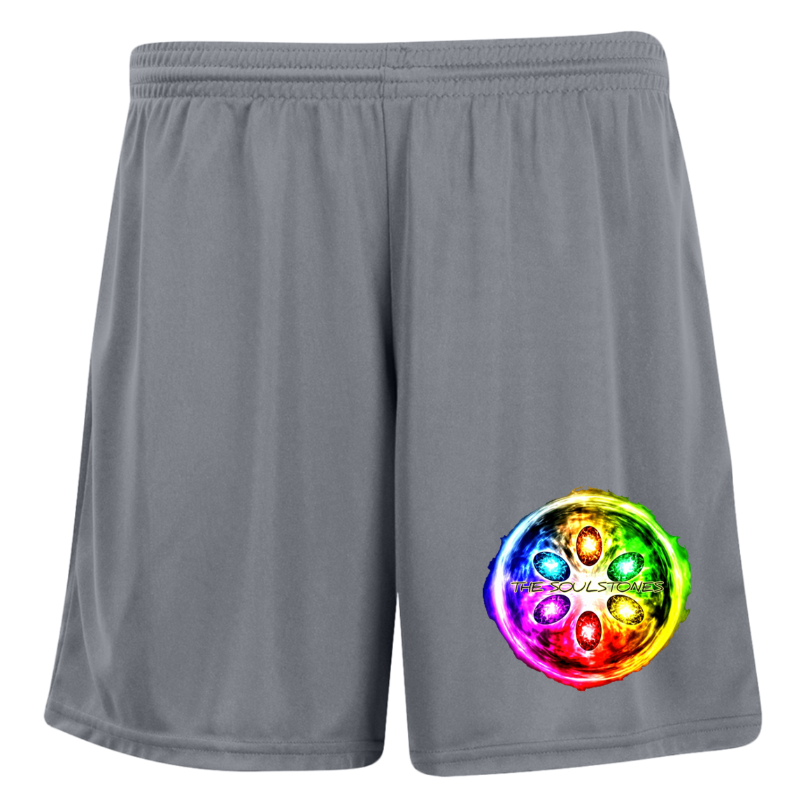 Soulstones Ladies' Moisture-Wicking 7 inch Inseam Training Shorts