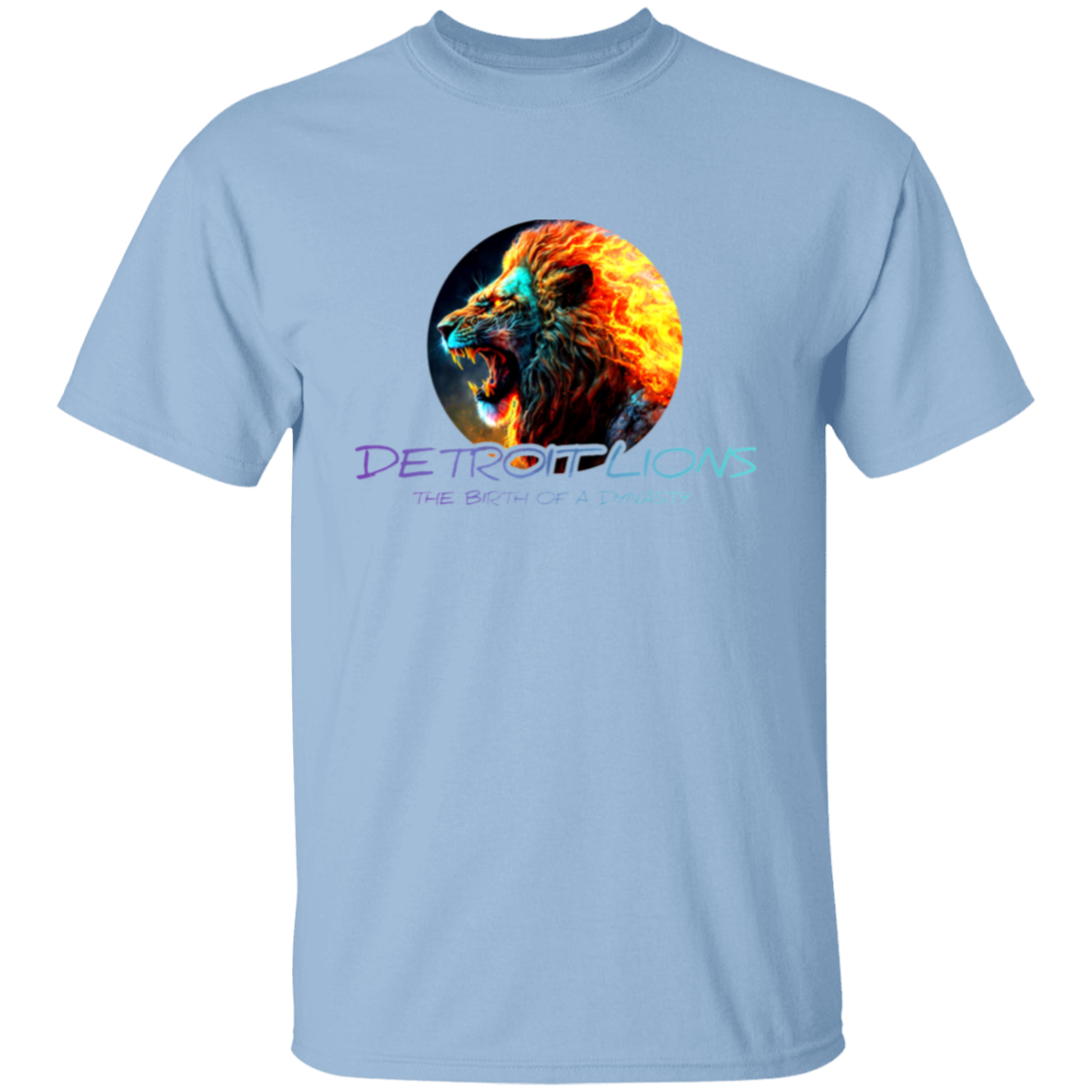 Detroit Lions Birth of a Dynasty 5.3 oz. T-Shirt