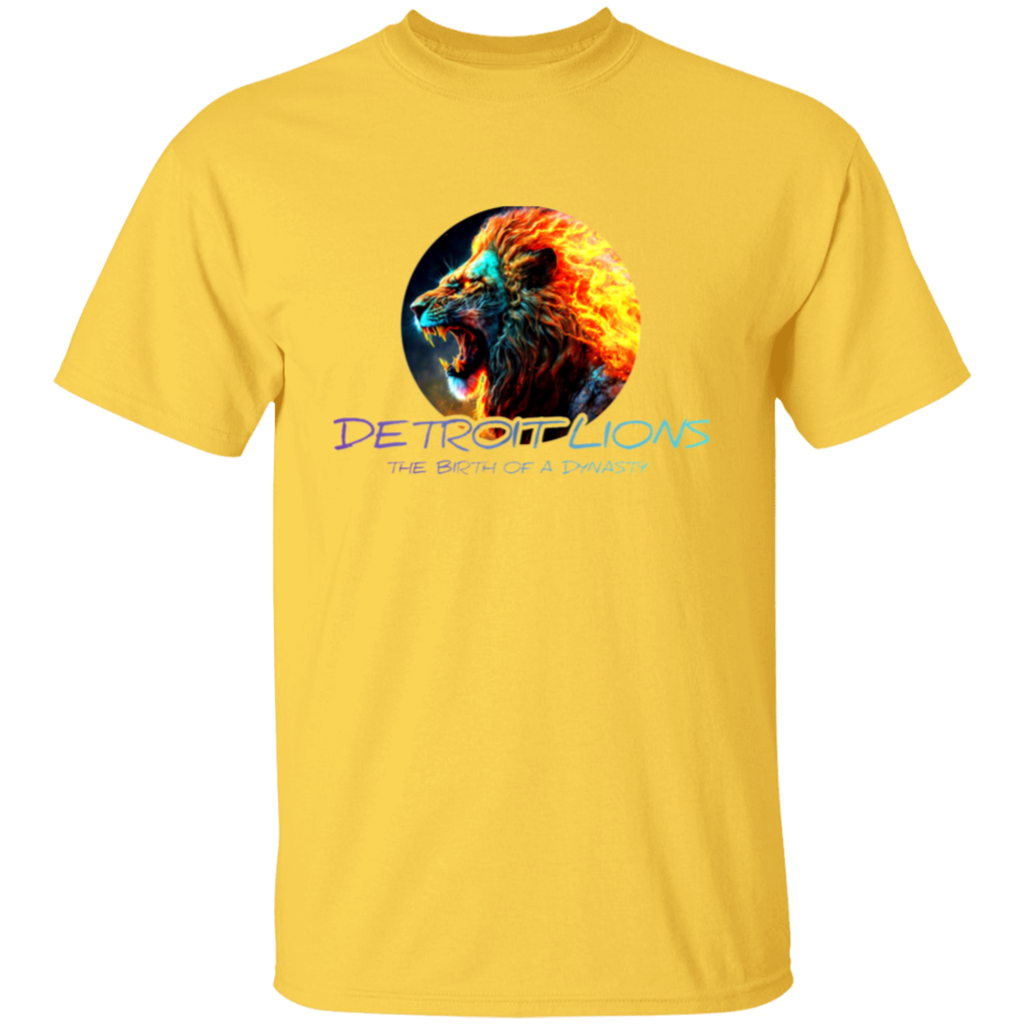 Detroit Lions Birth of a Dynasty 5.3 oz. T-Shirt