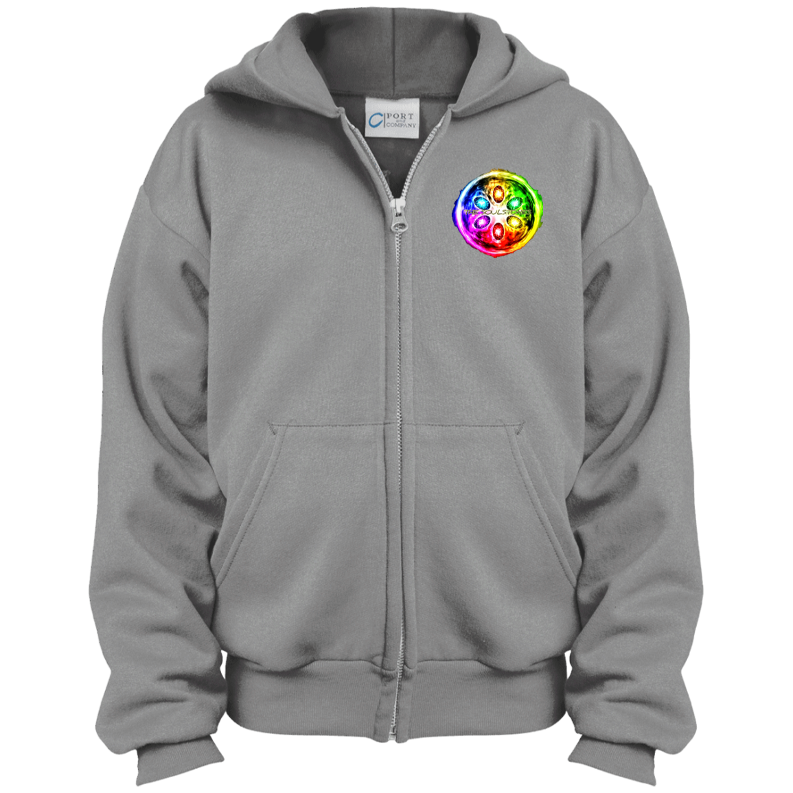 Soulstones Youth Full Zip Hoodie
