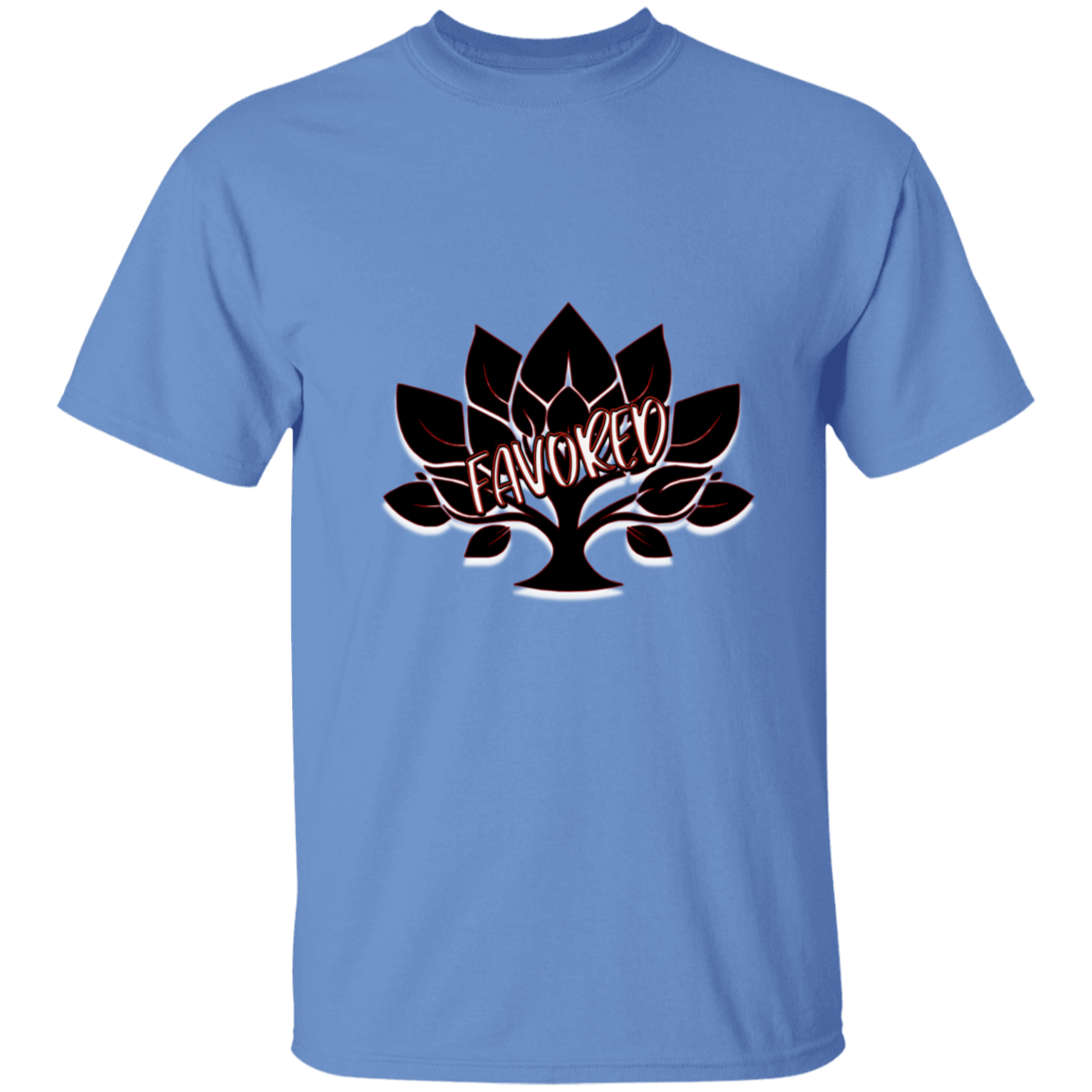 Favored Red 5.3 oz. T-Shirt