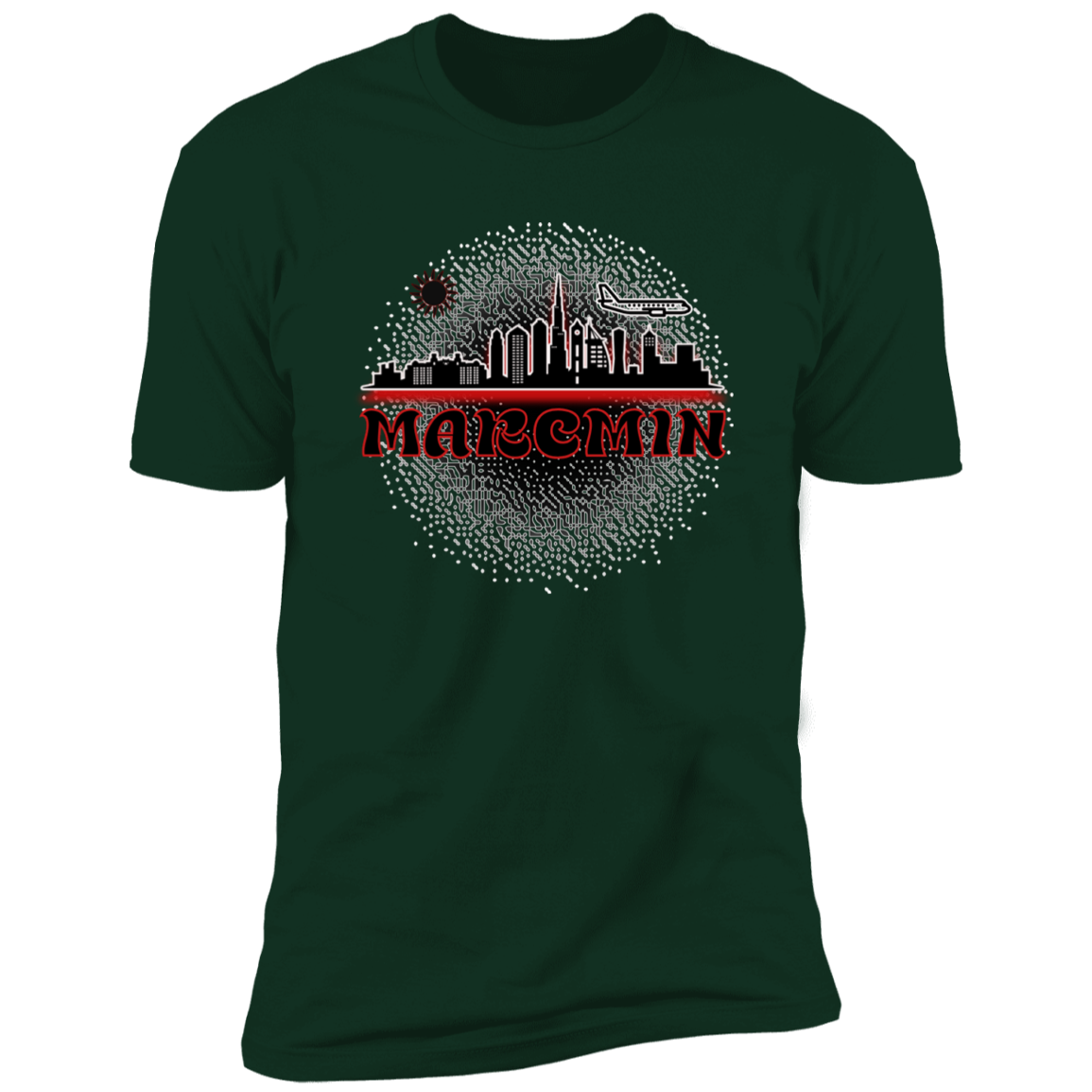 Marcmin Premium Short Sleeve T-Shirt