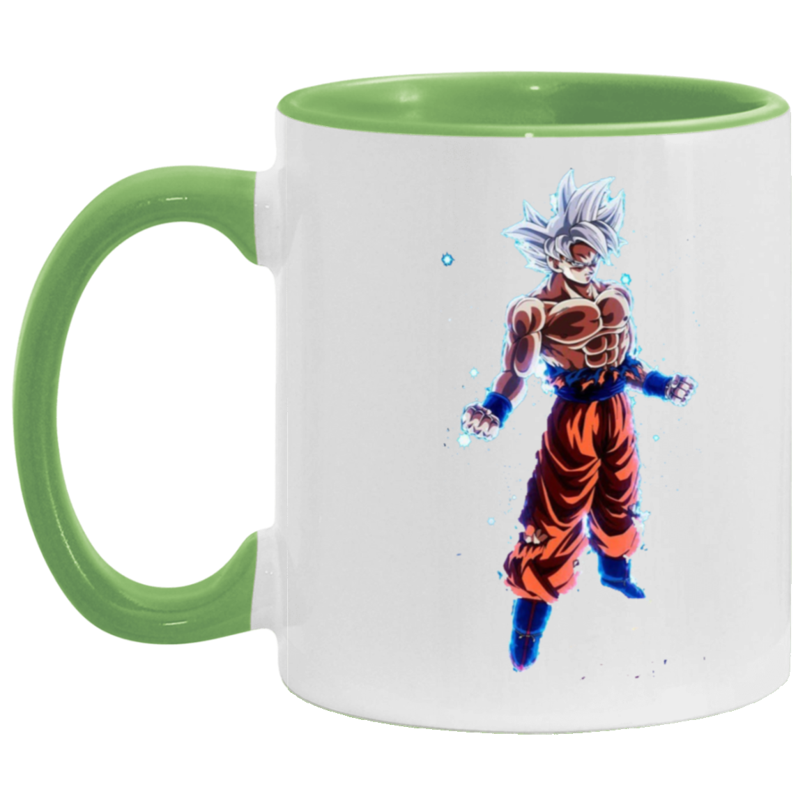 Ultra Instinct Goku 11oz Accent Mug