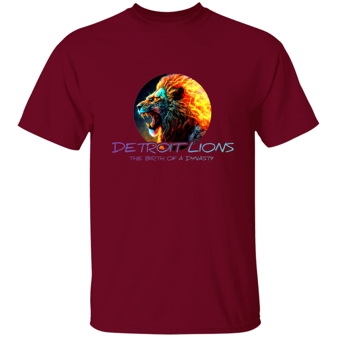 Detroit Lions Birth of a Dynasty 5.3 oz. T-Shirt
