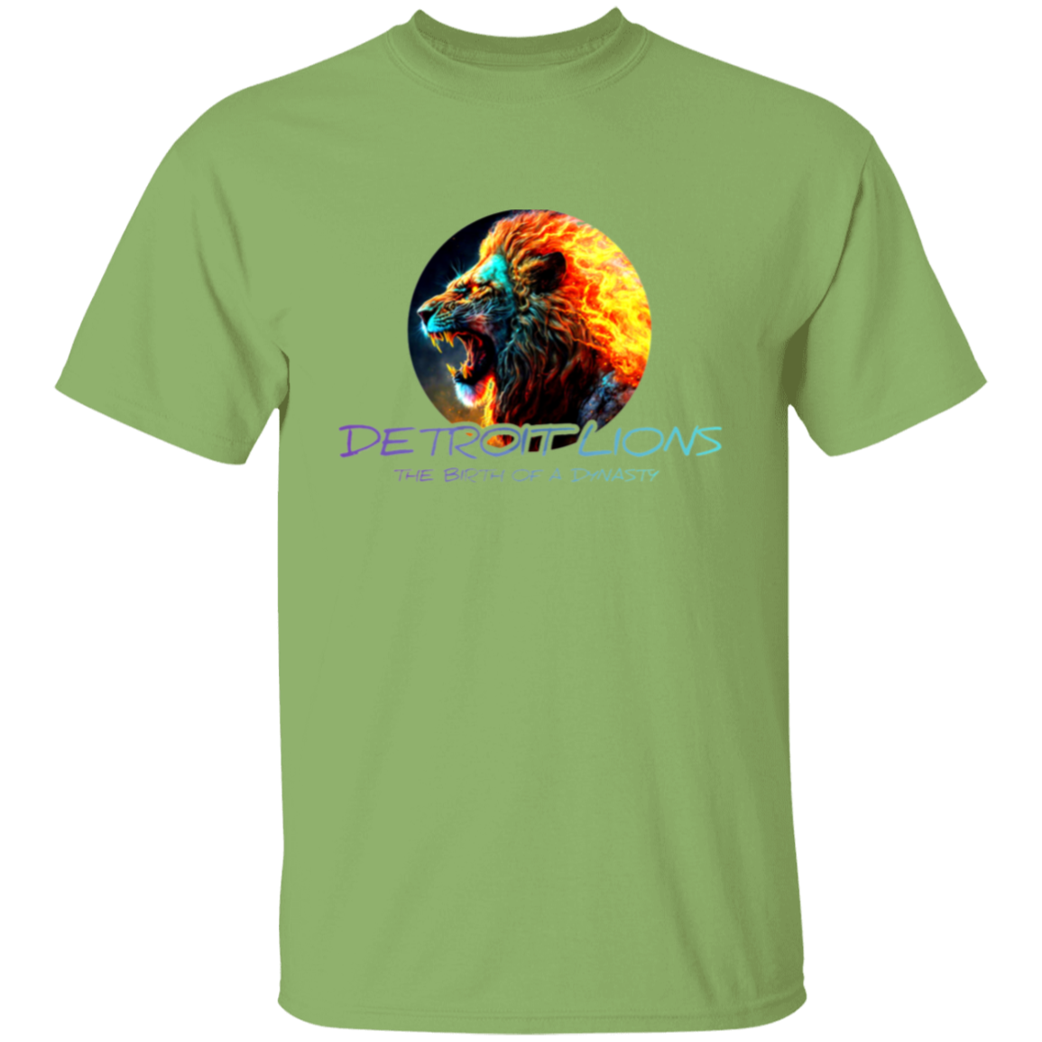 Detroit Lions Birth of a Dynasty 5.3 oz. T-Shirt