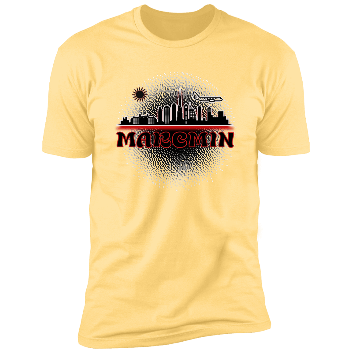 Marcmin Premium Short Sleeve T-Shirt