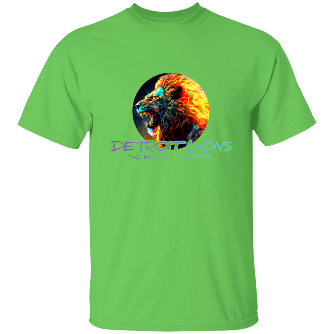Detroit Lions Birth of a Dynasty 5.3 oz. T-Shirt