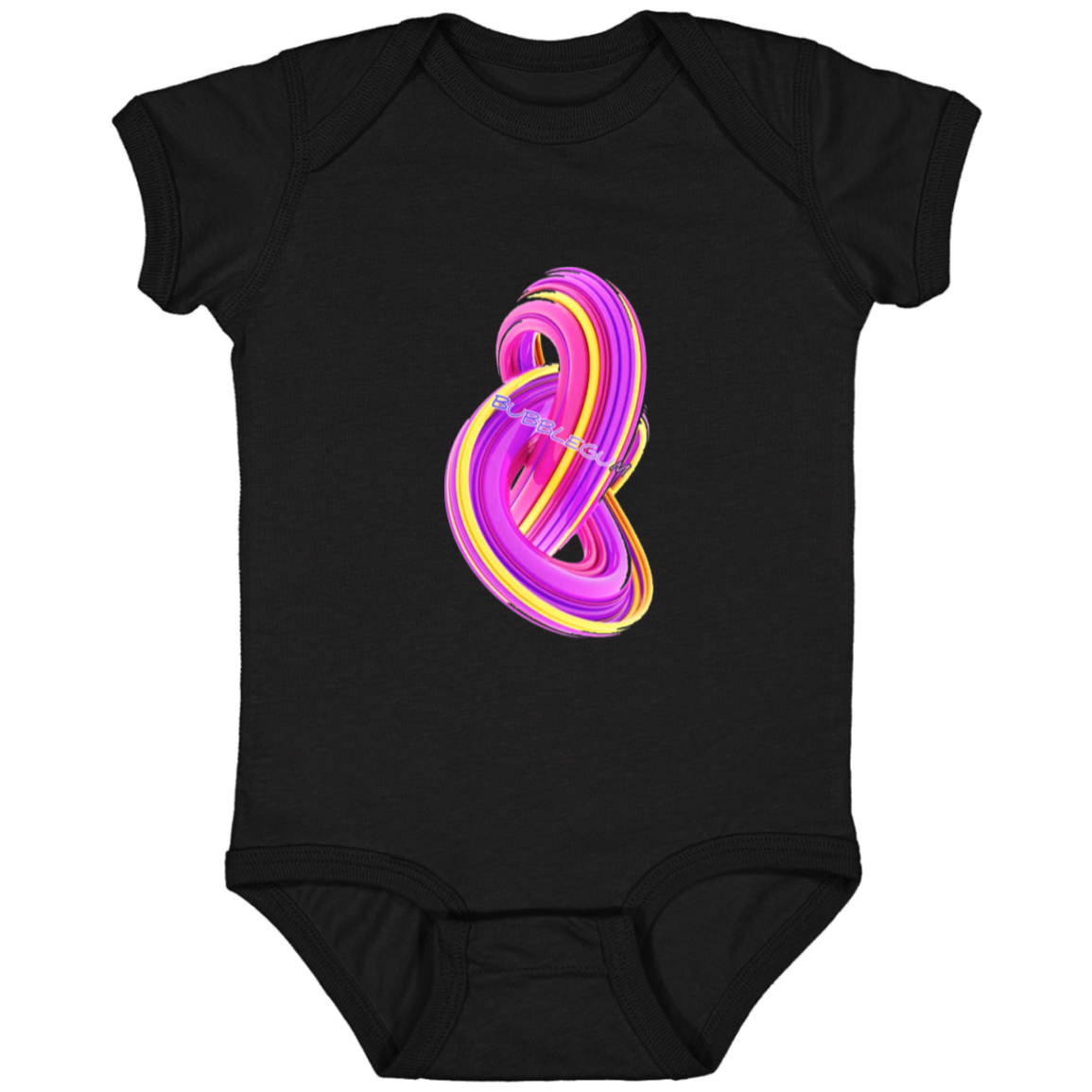 BubbleGum Infant Fine Jersey Bodysuit