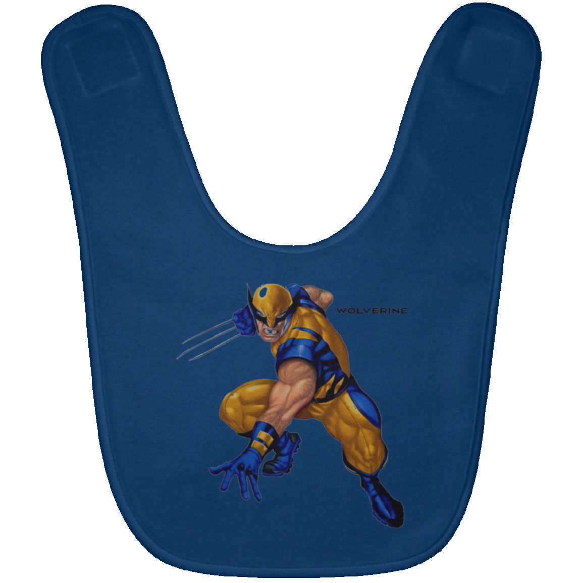 Wolverine Baby Bib