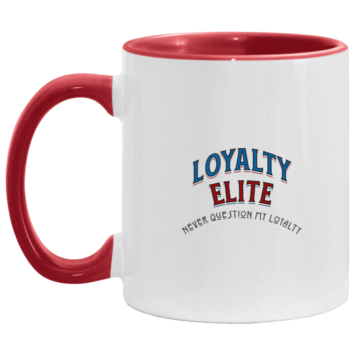 Loyalty Elite 11oz Accent Mug