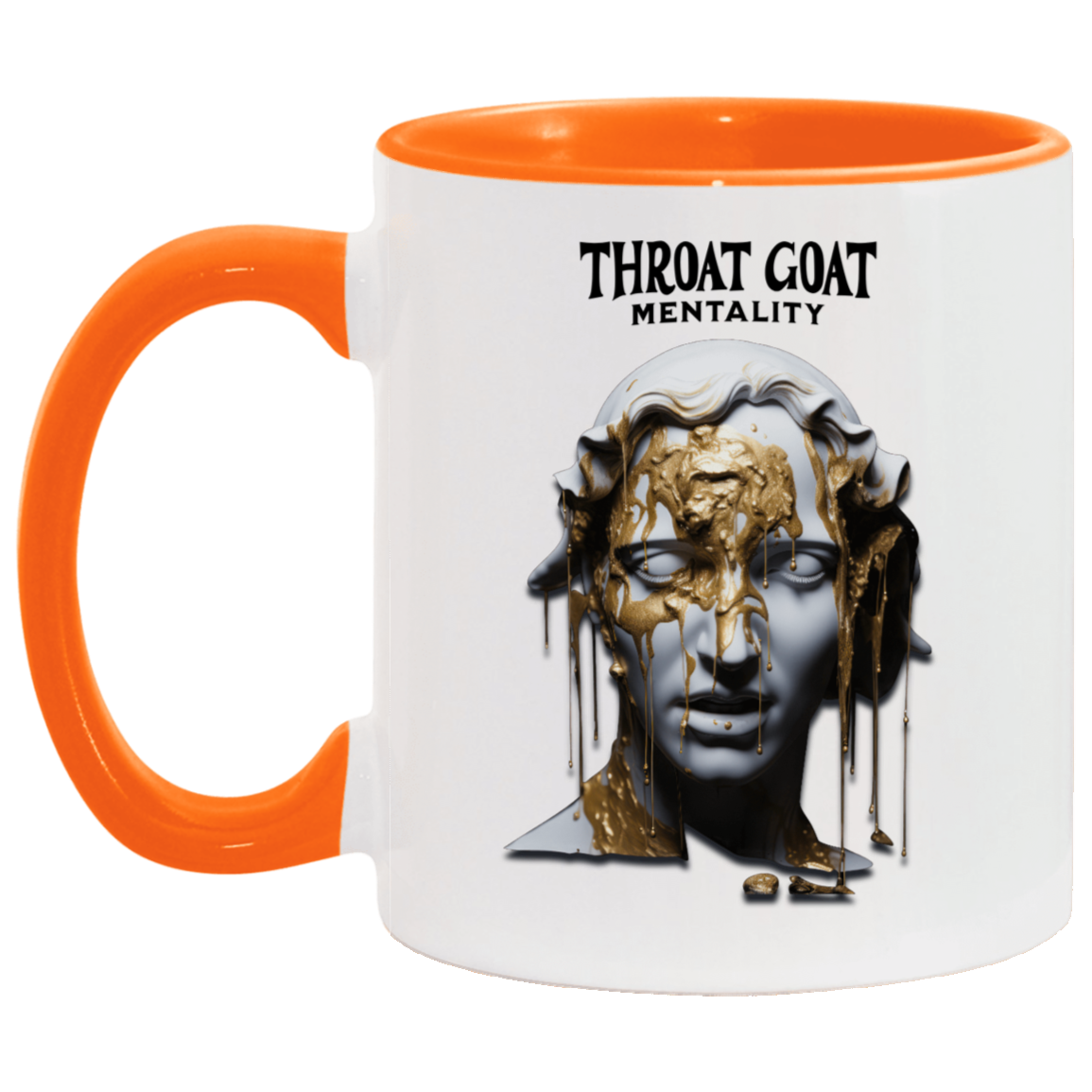 Throat Goat Mentality 11oz Accent Mug