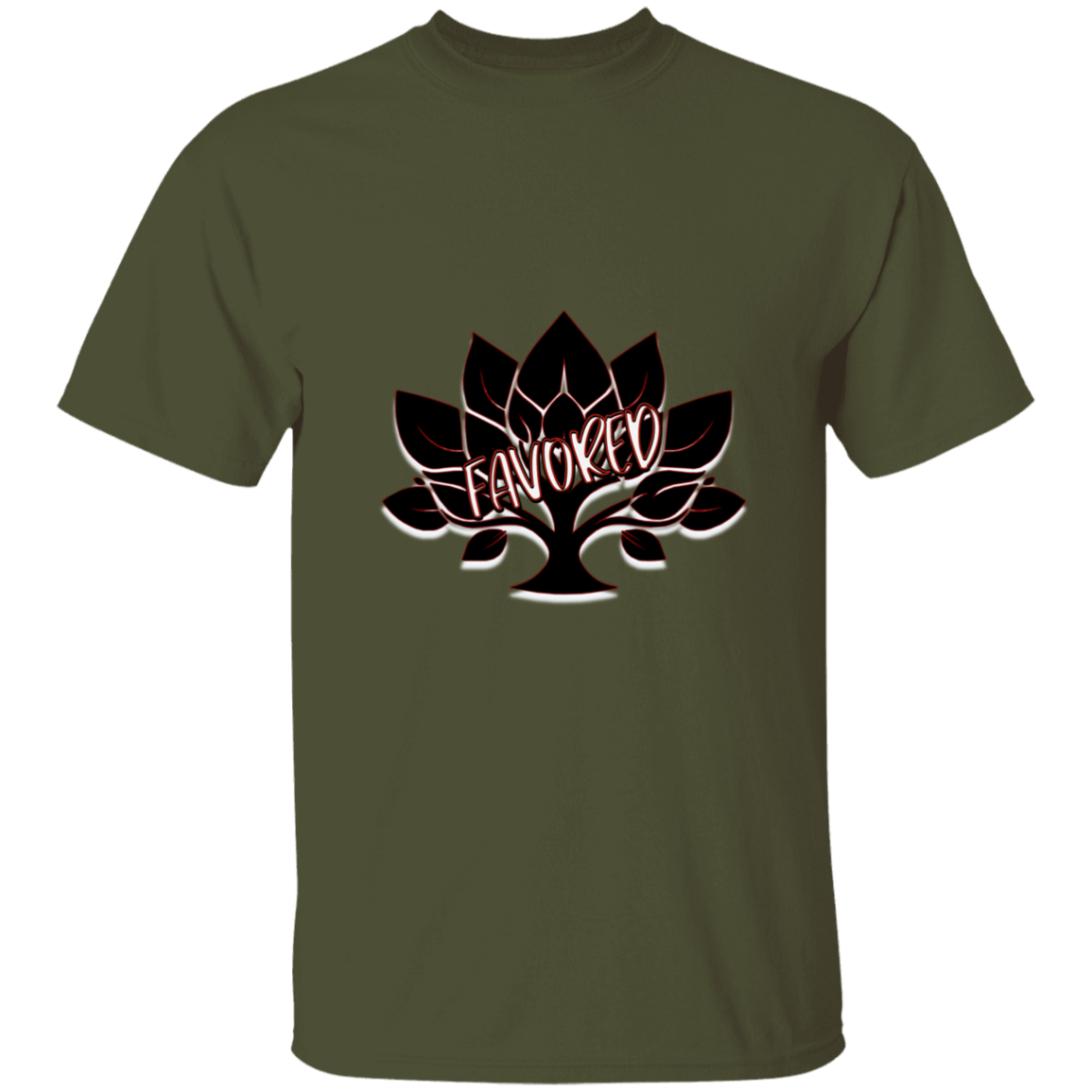 Favored Red 5.3 oz. T-Shirt