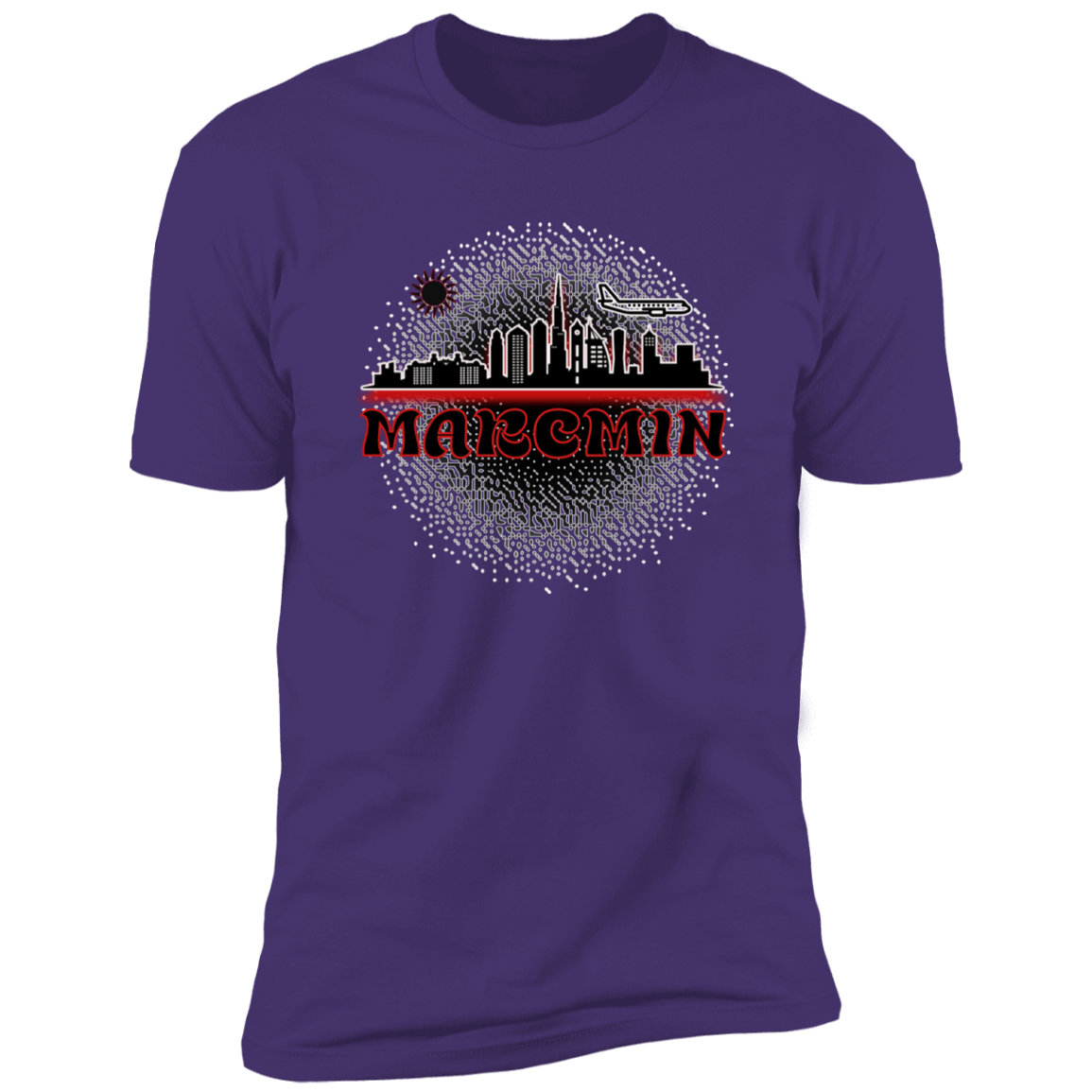 Marcmin Premium Short Sleeve T-Shirt