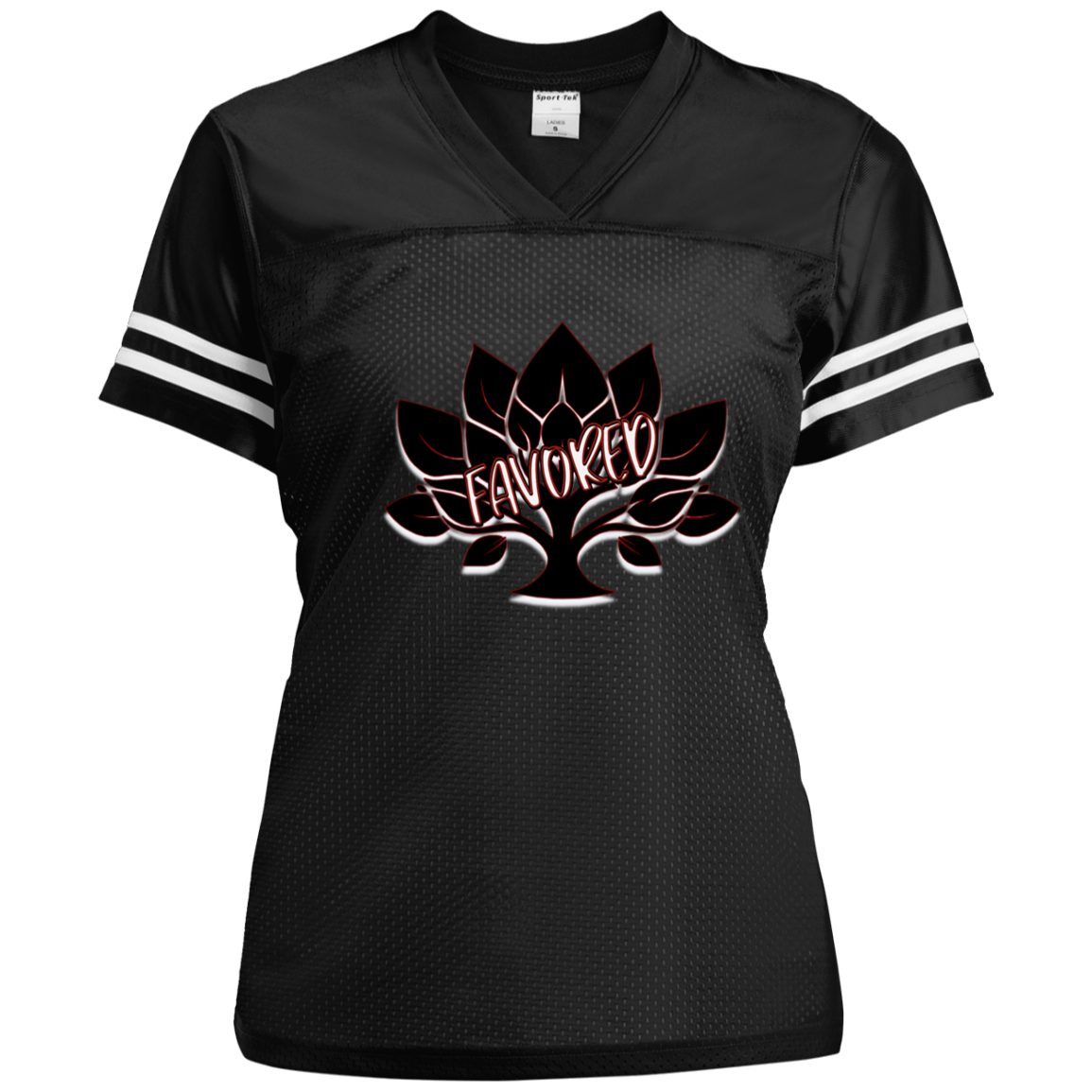 Favored Red Ladies' Replica Jersey