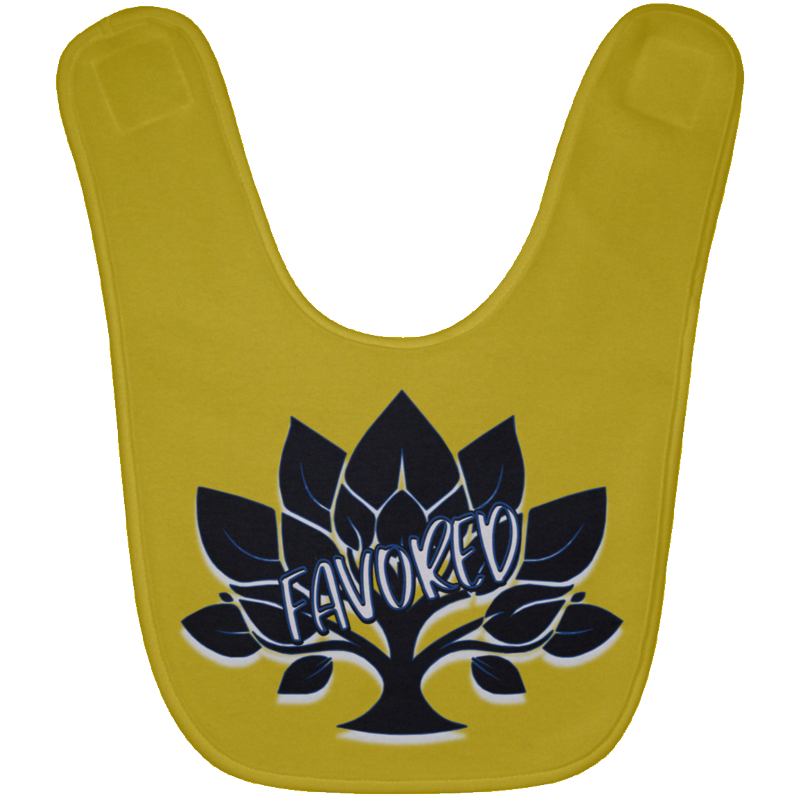 Favored Blue Boy Baby Bib