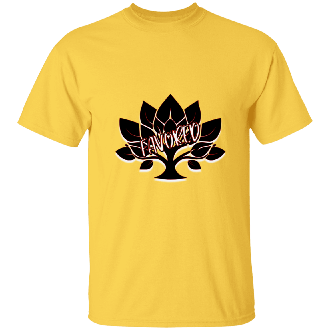 Favored Red 5.3 oz. T-Shirt