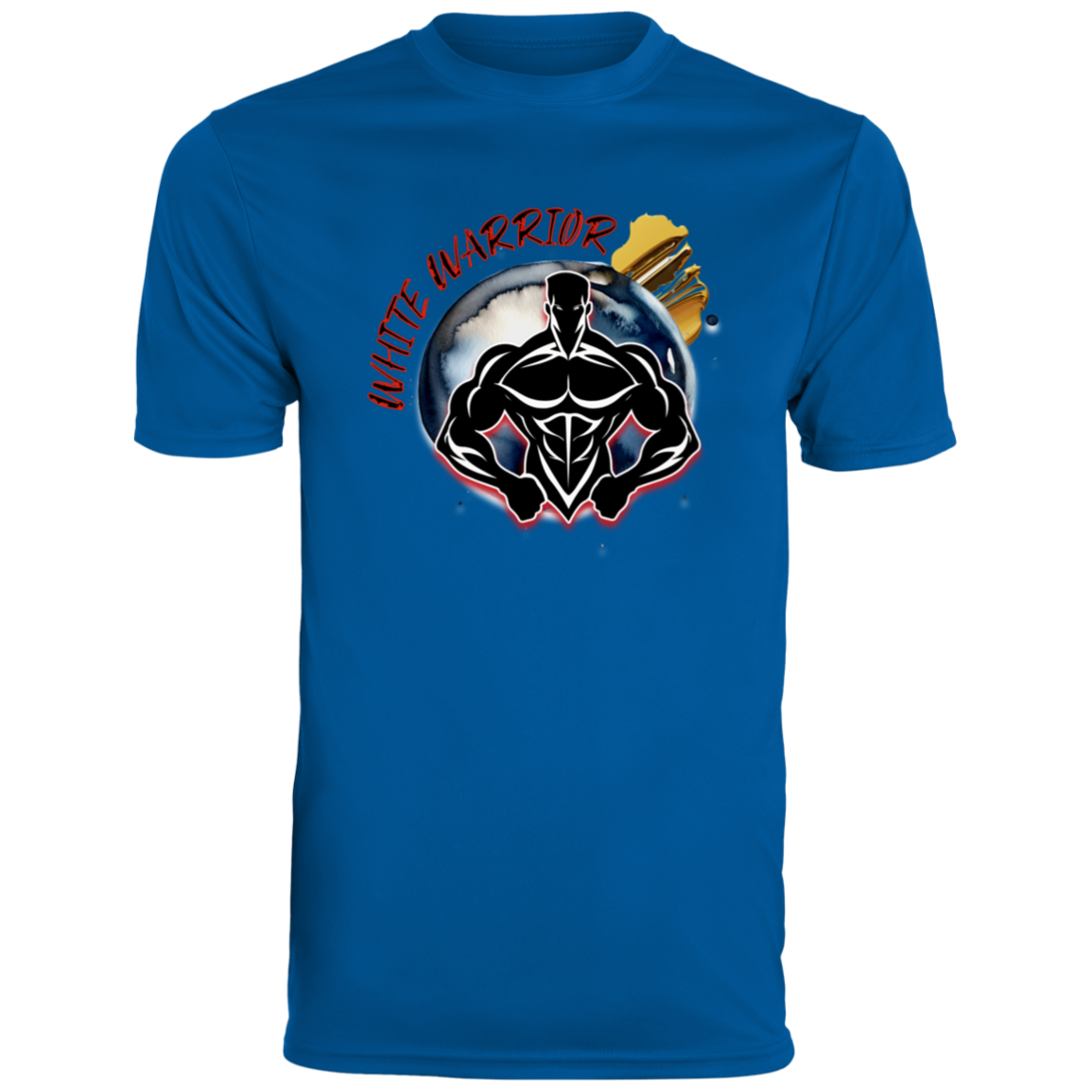 White Warrior 790 Men's Moisture-Wicking Tee