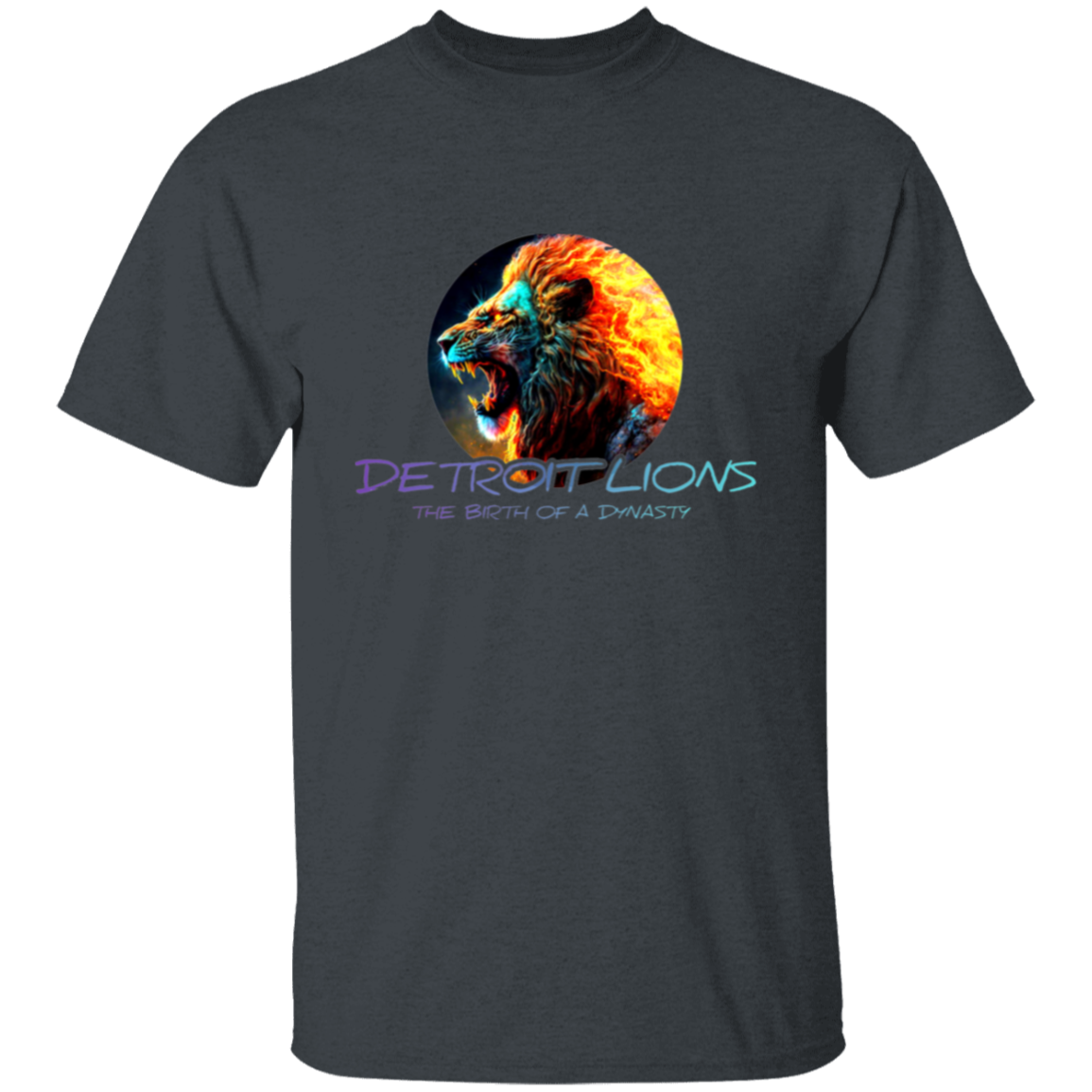Detroit Lions Birth of a Dynasty G500 5.3 oz. T-Shirt
