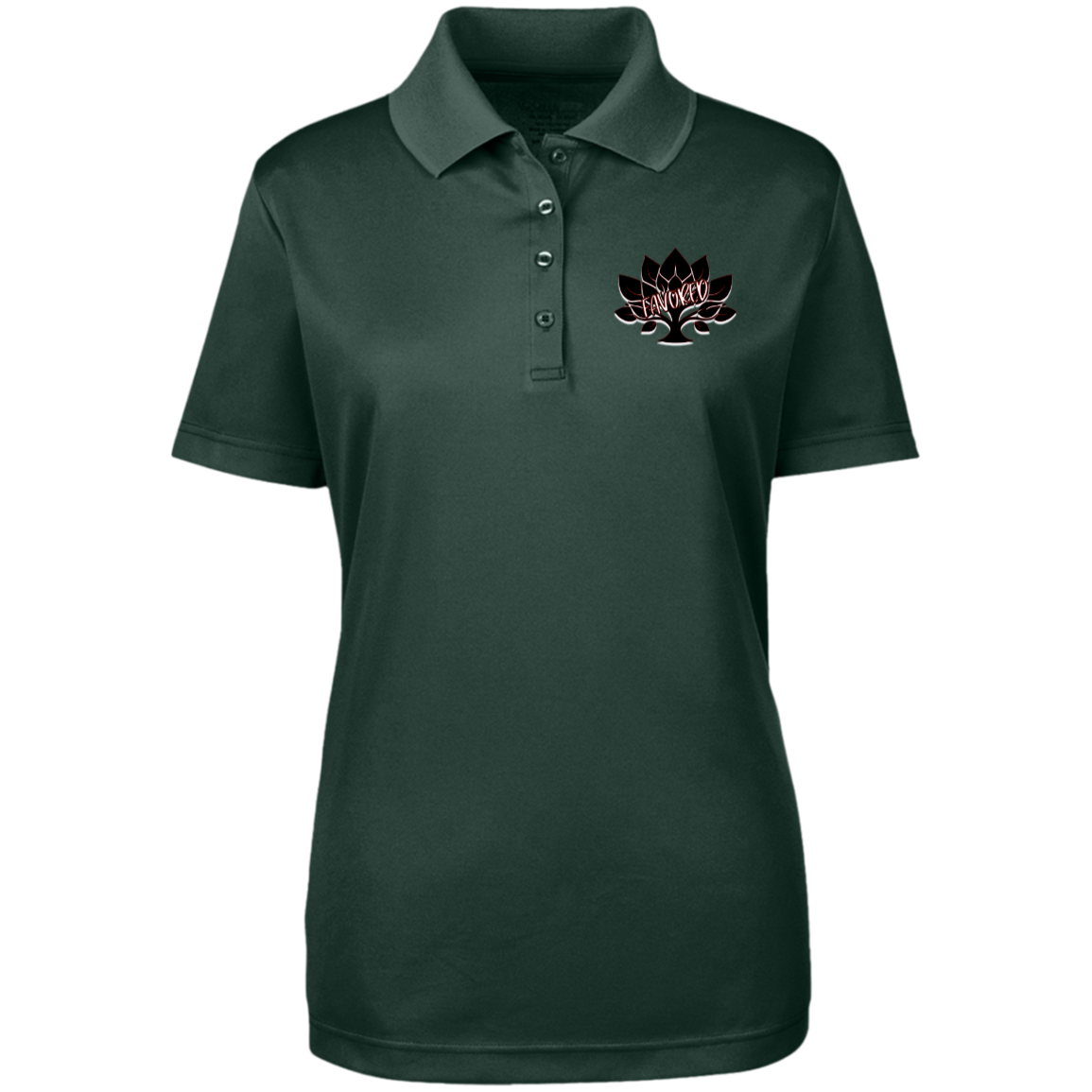 Favored Red Core 365 Women's Origin Pique Polo