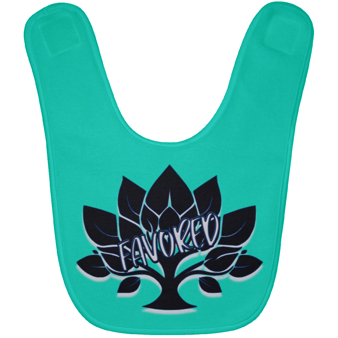 Favored Blue Boy Baby Bib
