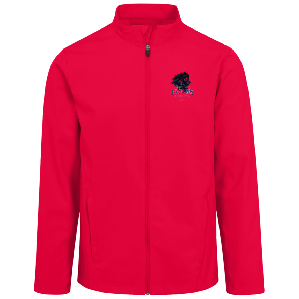 Detroit Lions Brothers of Destruction Leader Soft Shell Jacket