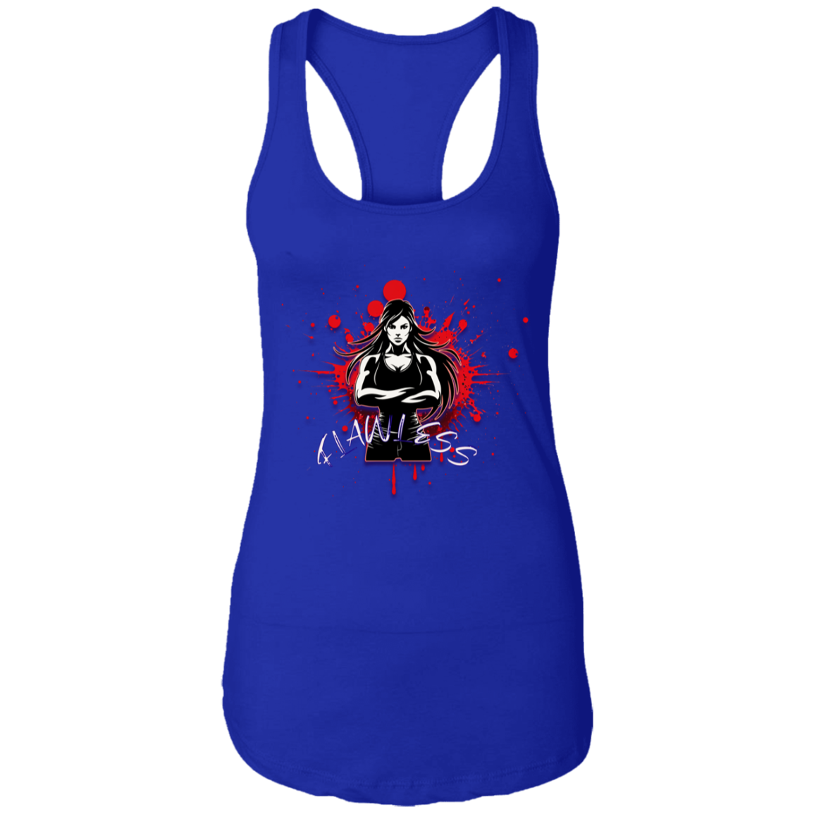 Flawless Ladies Ideal Racerback Tank