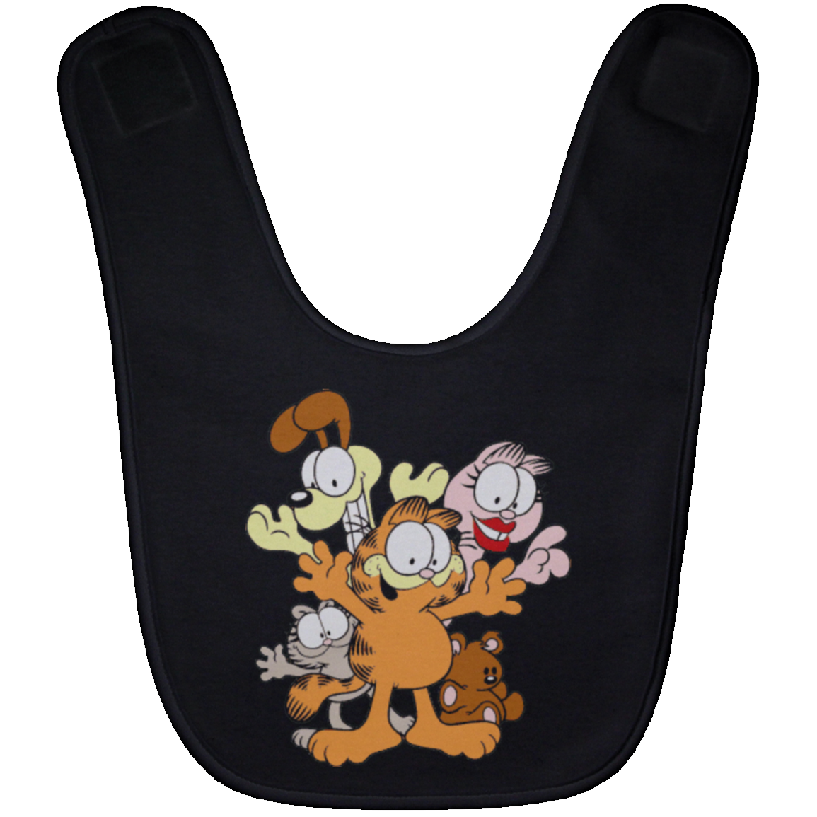 Garfield & Friends Baby Bib