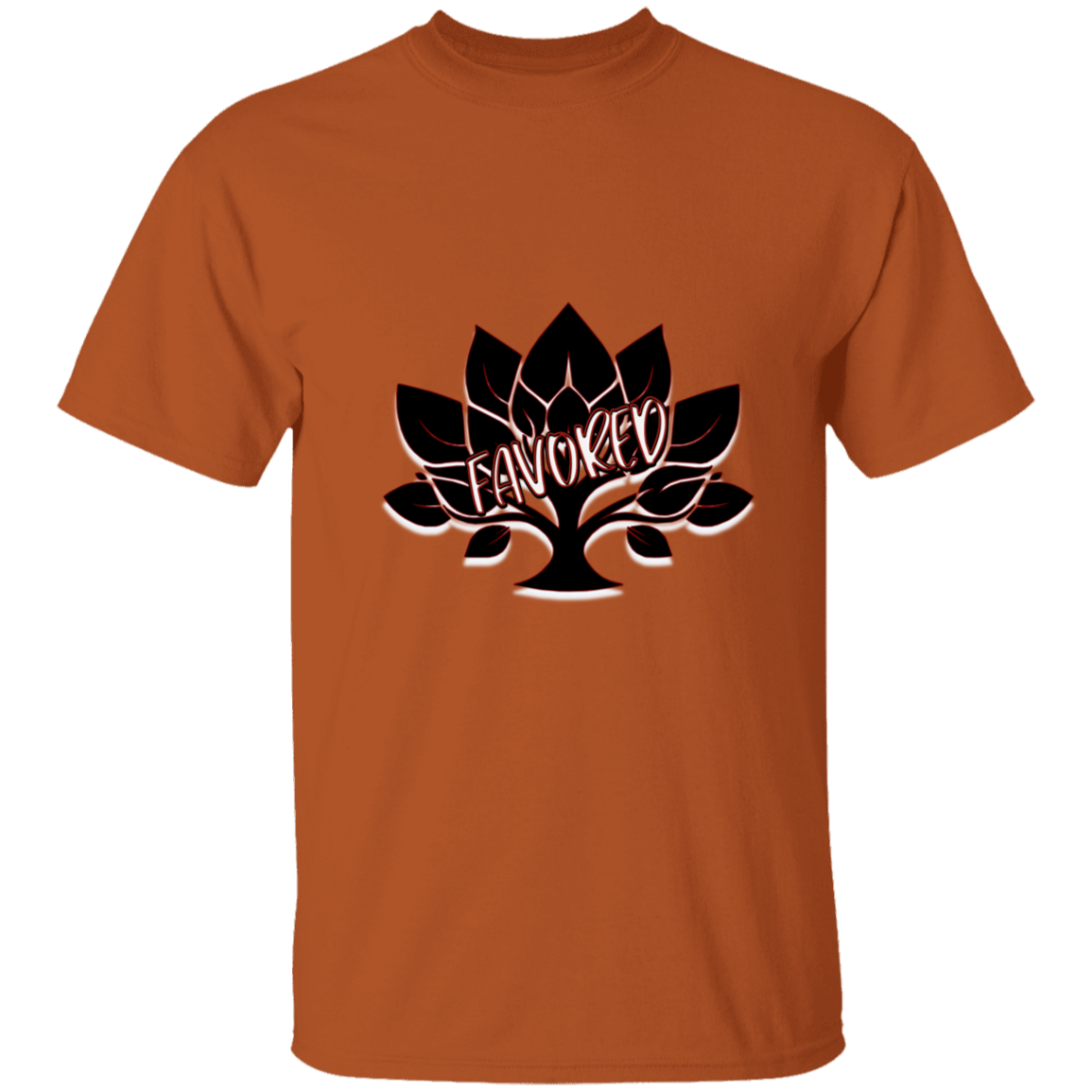 Favored Red 5.3 oz. T-Shirt