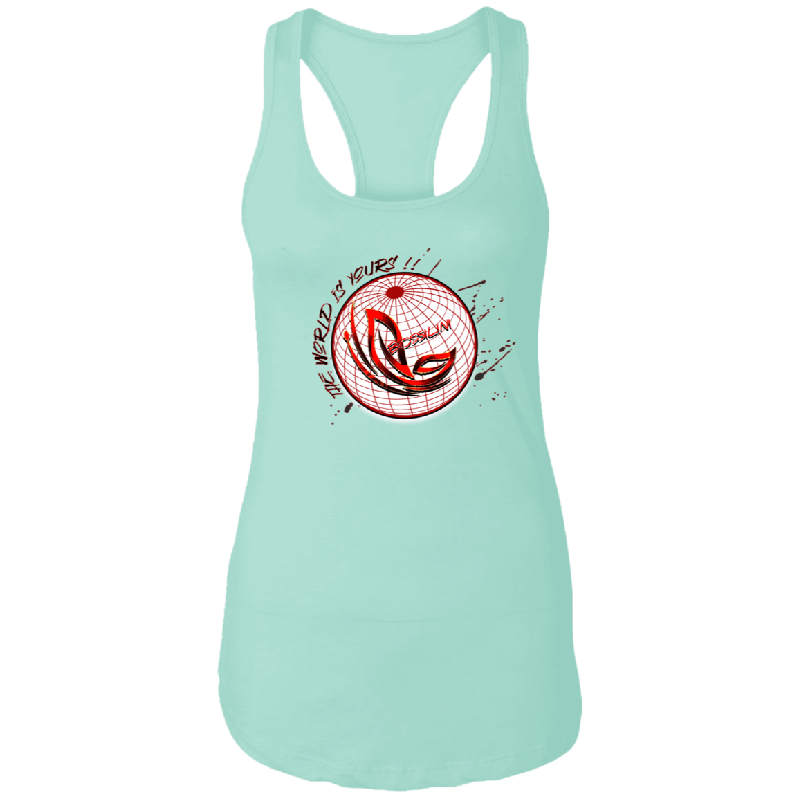 Bossilini Ladies Ideal Racerback Tank