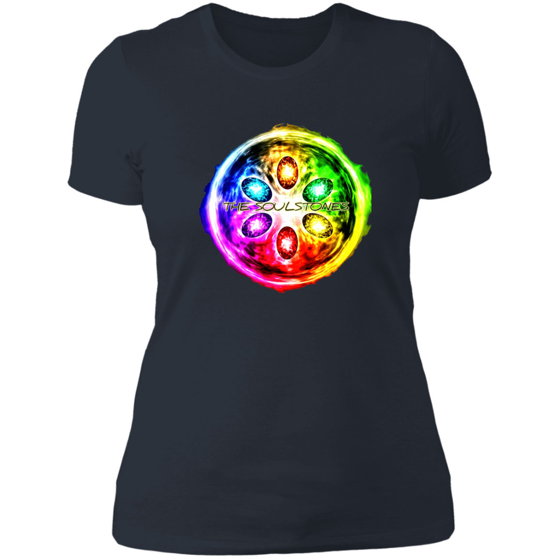 Soulstones Ladies' Boyfriend T-Shirt