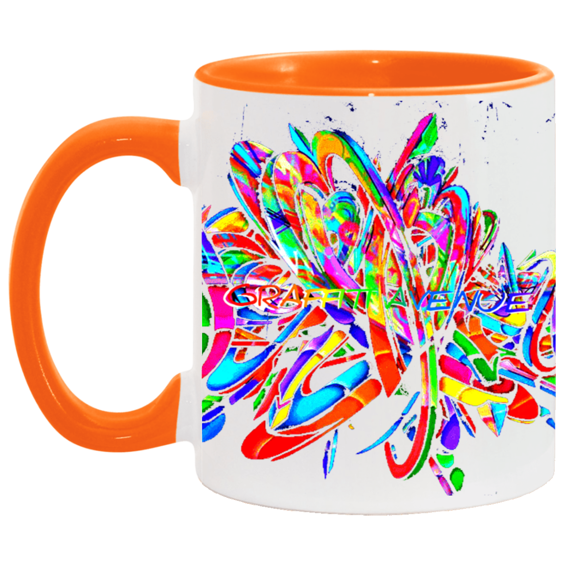 Graffitti Avenue 11oz Accent Mug