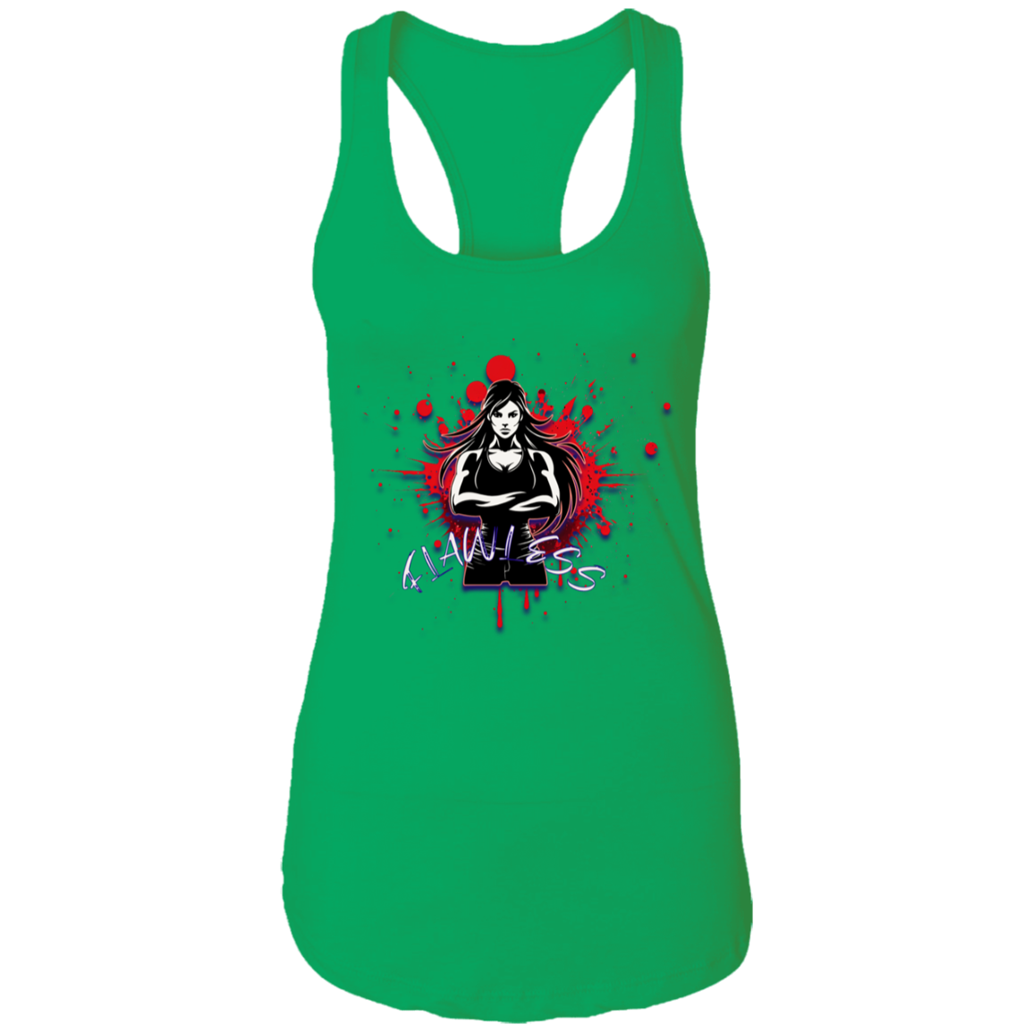 Flawless Ladies Ideal Racerback Tank