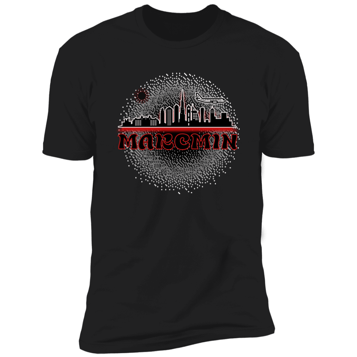 Marcmin Premium Short Sleeve T-Shirt