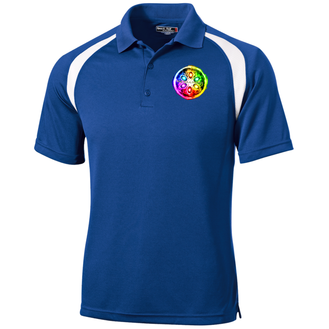 SoulStones Moisture-Wicking Tag-Free Golf Shirt