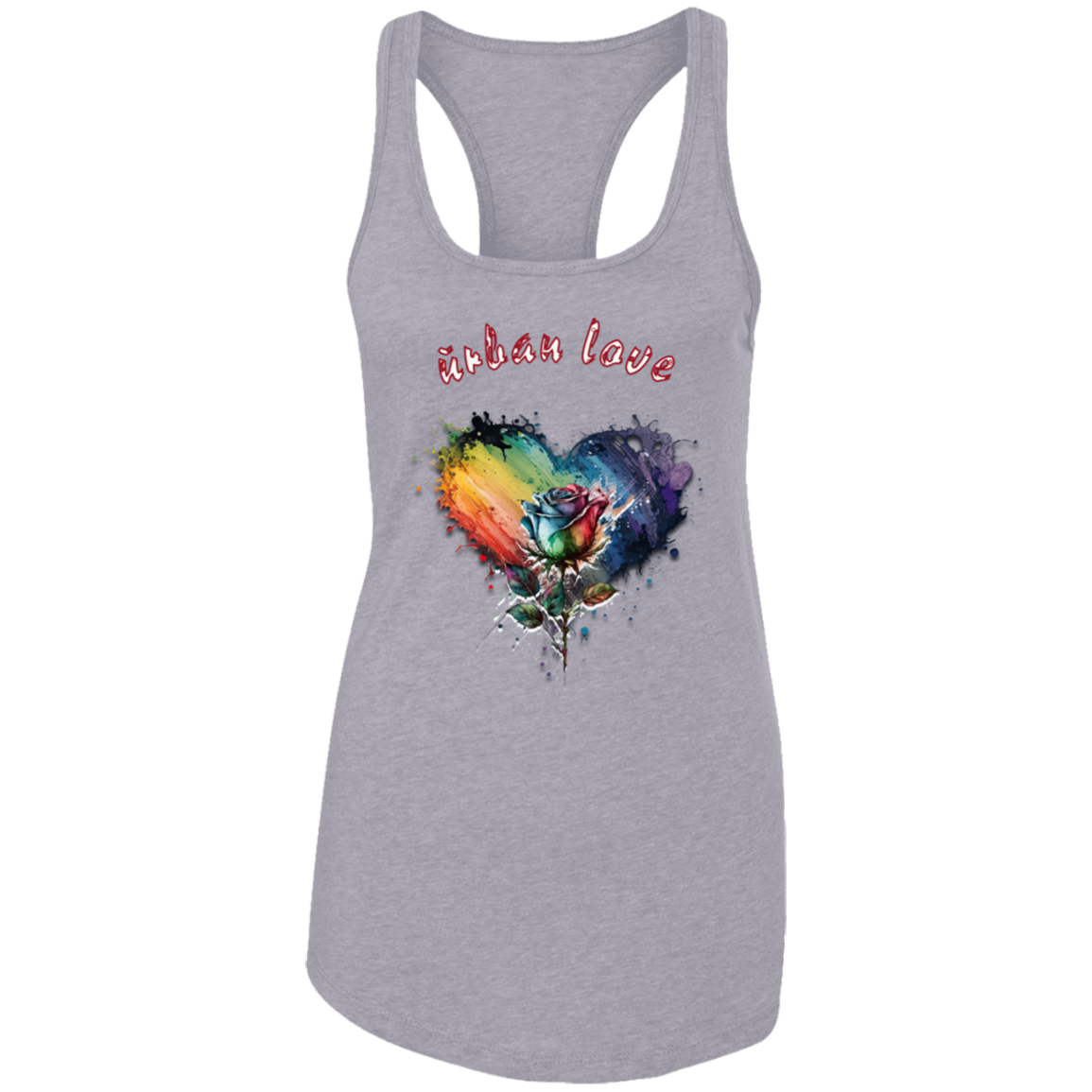 Urban Love Ladies Ideal Racerback Tank Top