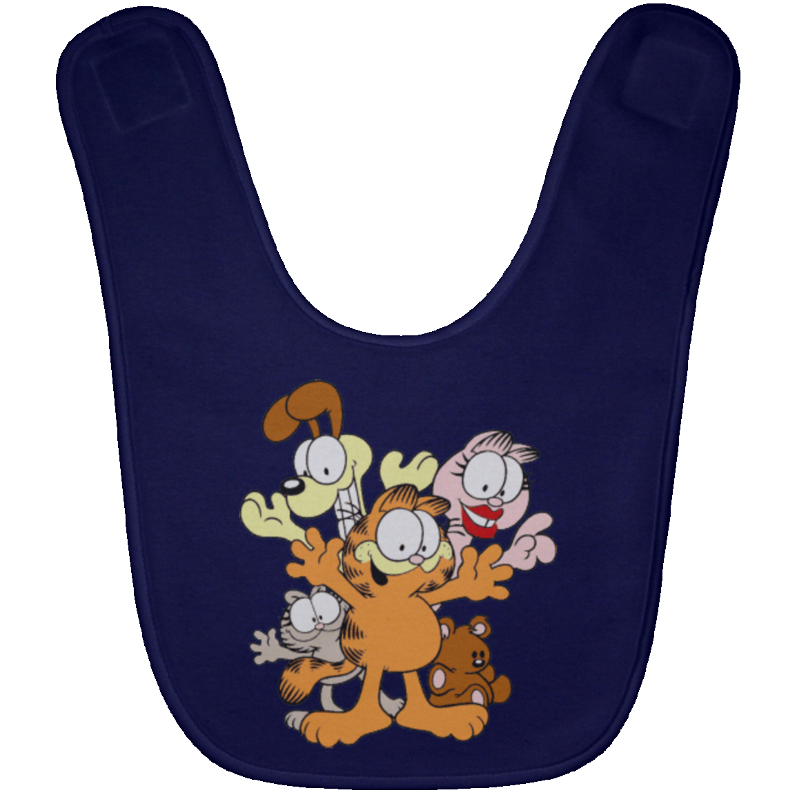 Garfield & Friends Baby Bib