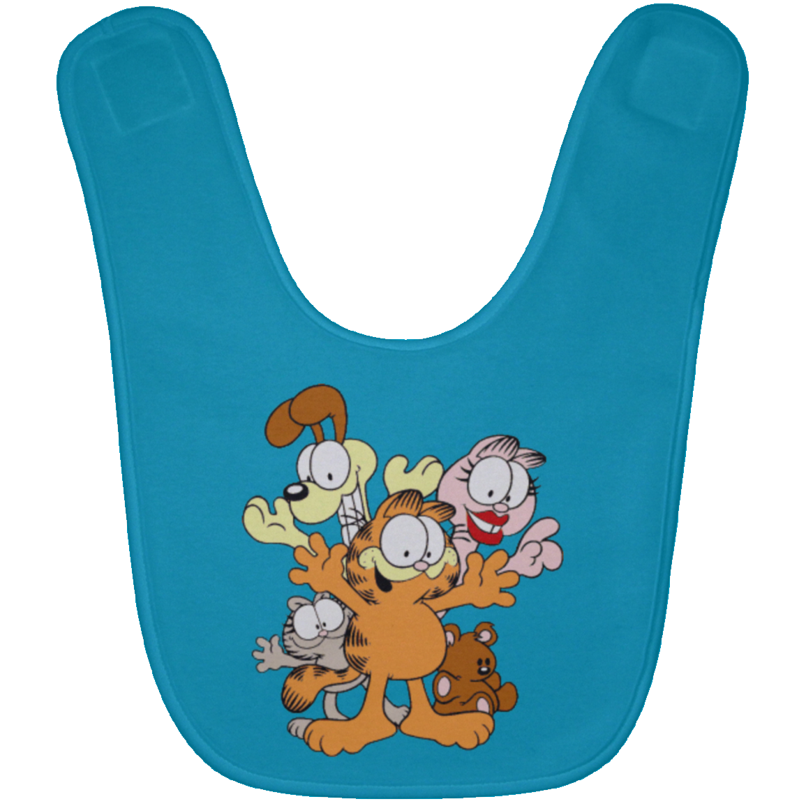 Garfield & Friends Baby Bib
