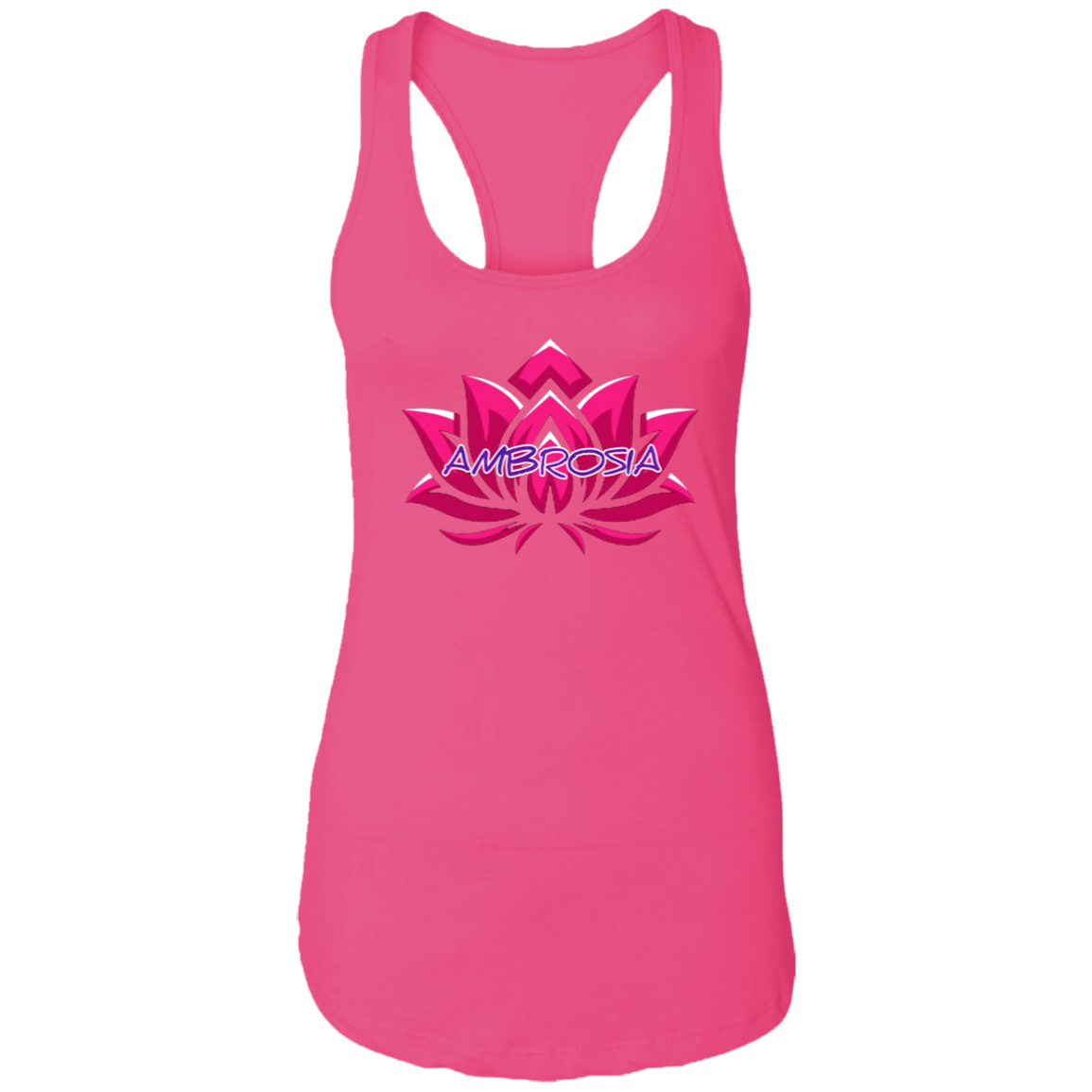 Ambrosia Ladies Ideal Racerback Tank