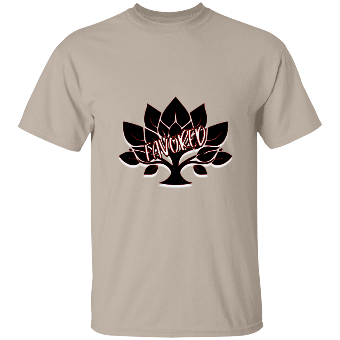 Favored Red 5.3 oz. T-Shirt
