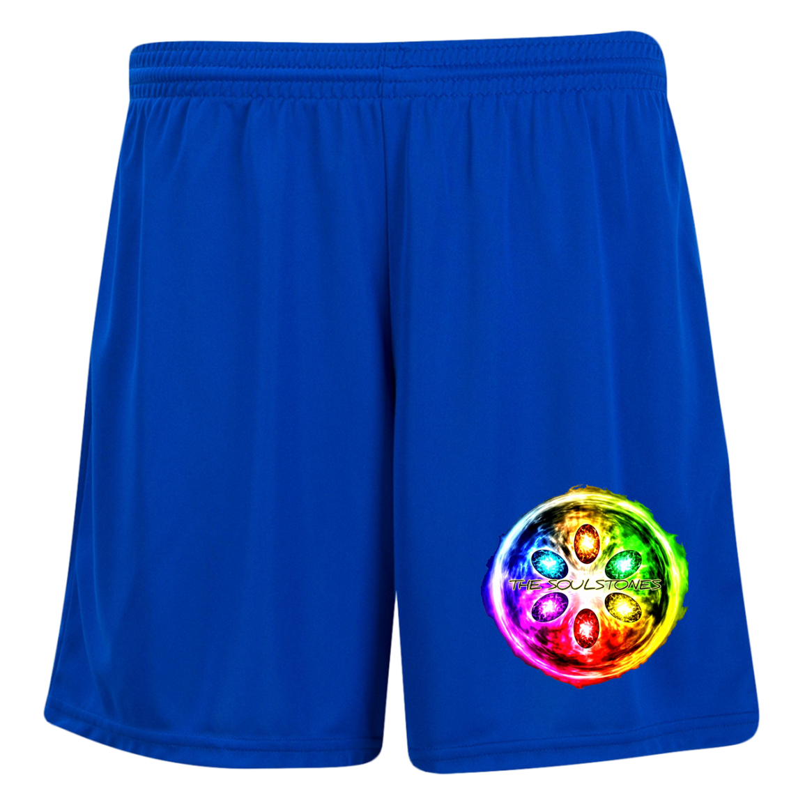 Soulstones Ladies' Moisture-Wicking 7 inch Inseam Training Shorts