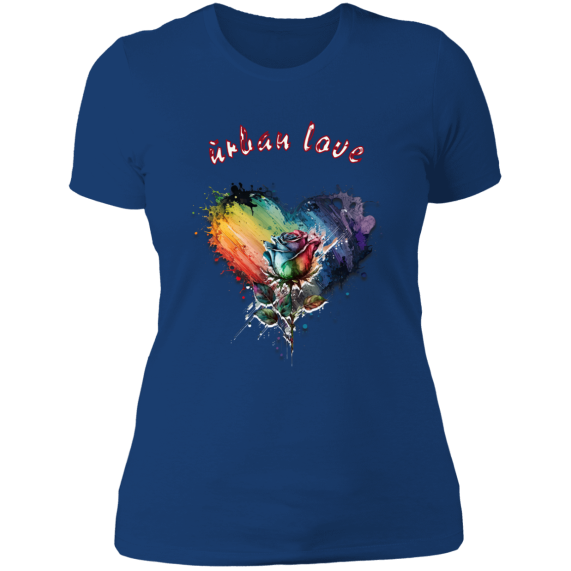Urban Love Ladies' Boyfriend T-Shirt